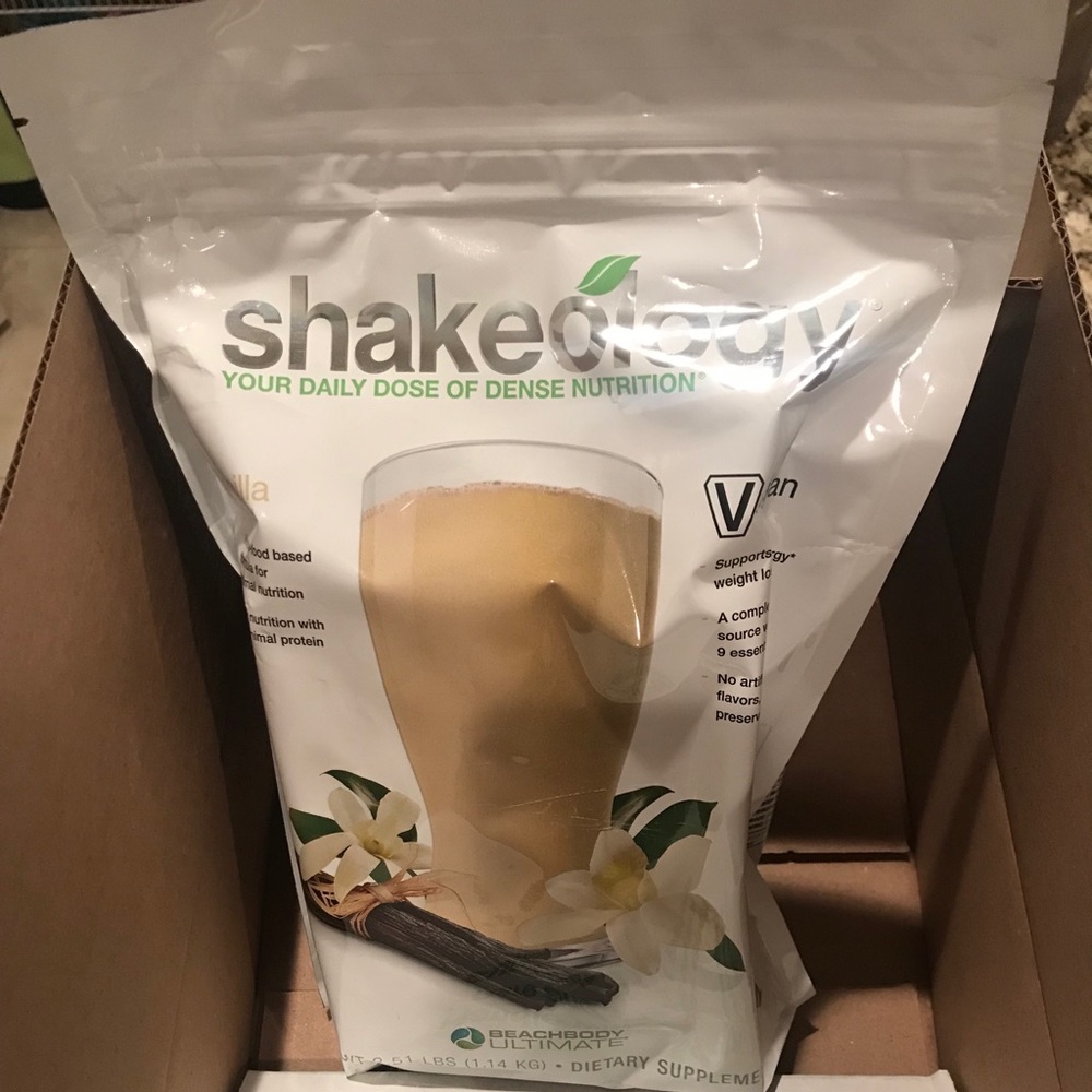 Vegan Vanilla Shakeology